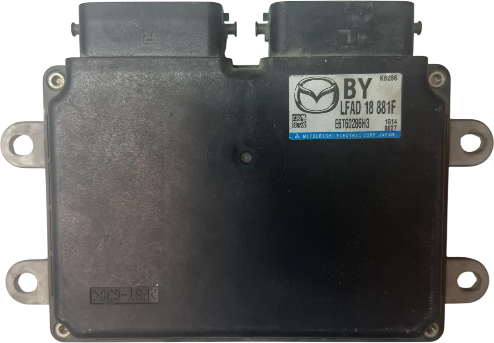 Mazda ECU Engine Control Units | LFAD18881F | Mitsubishi E6T60266H3 | Genuine Used