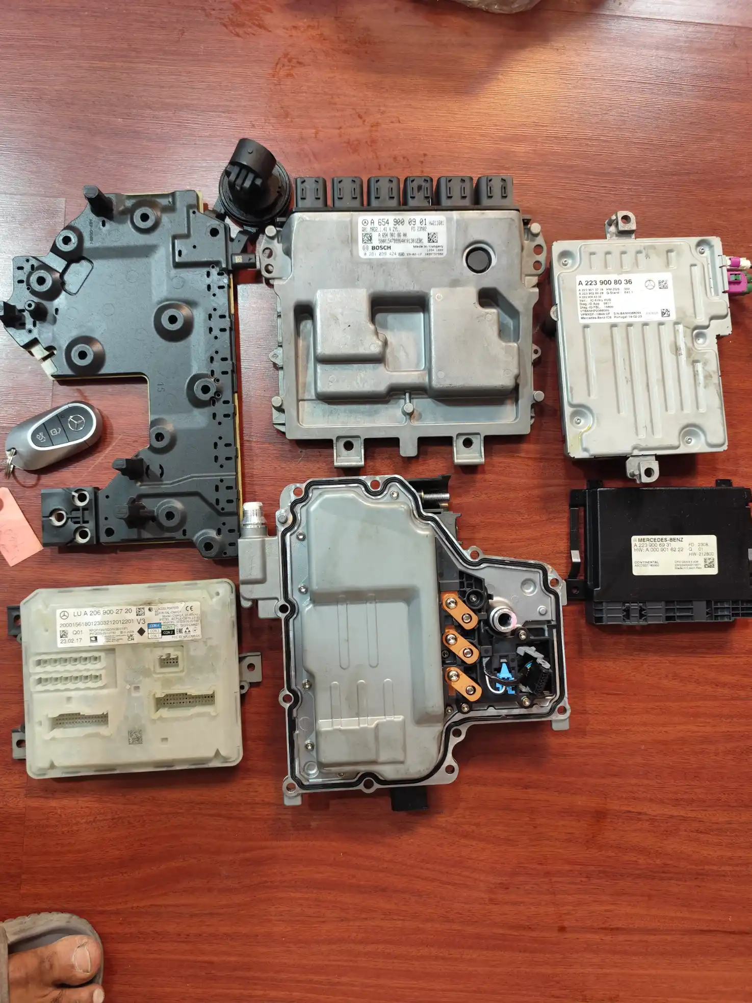ECU + EZS + KEY | | New